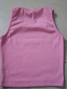 Pink Heart Tank Top