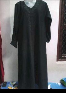 2 Black Nayab (Naqab) Set
