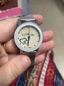 I Love You Watch