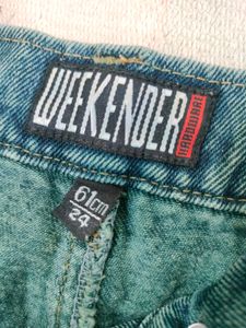 Denim Skirt For Girls/Women
