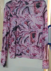 Women&#39;s Pink Top