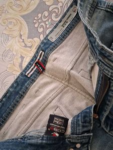 Faded Blue Jeans - Classic Denim Style