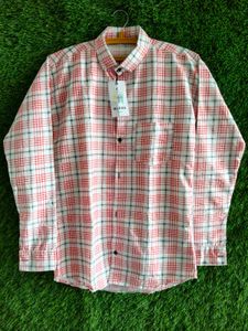 Bless Men Shirts Plaid XL