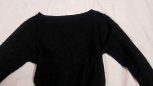Cute Cat Wool Top