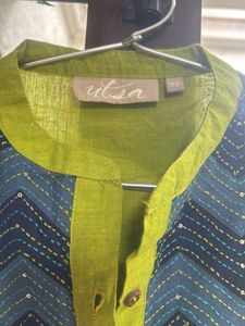 Elegant Green Kurta