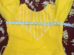 Yellow Lehenga Choli Set