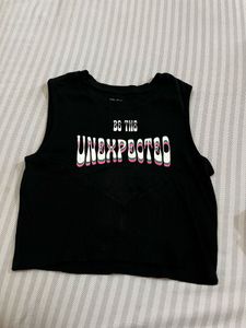 Girls Sleeveless Top