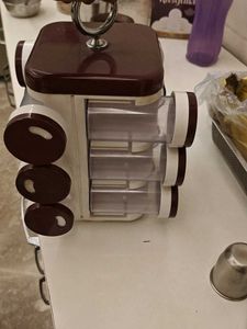 Rotating Masala Keeper
