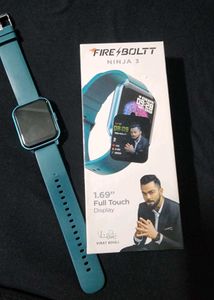 Fire Boltt Green ninja 3 smart watch