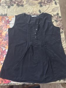 Black Short Kurti
