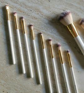Bh Cosmetics White Studded Elegance Brush Set ✨