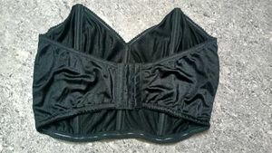 BLACK CORSET TOP FOR WOMEN
