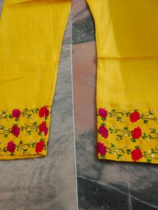Yellow Kurta Set