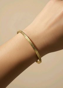 Gold Bangle Bracelet