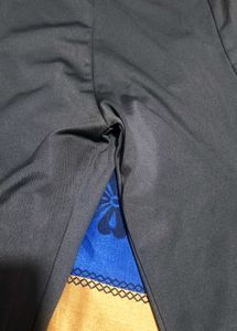 Women Grey Gym Wear Pant Strachble