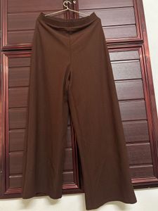 Brown Wide Leg Pants