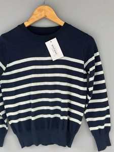 Striped Knit Sweater