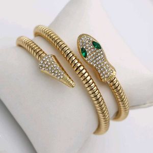 Gold Snake Bracelet