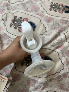 LuvLap Manual Breast Pump - New in Box!