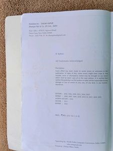 S.L Arora Mathematics Book , Class- 10,  Vol. 1&amp;2