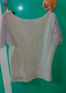 Shimmery Top