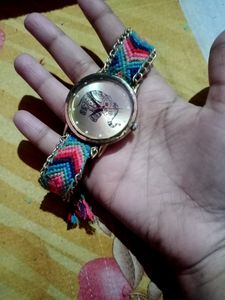 Multicolor Braclet Watch