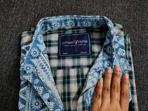 Vittorio Fratini Multi-Patterned Shirt