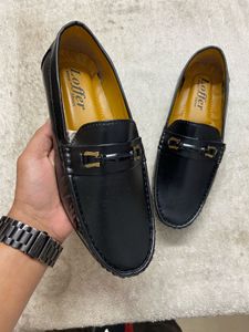 Black Loafer Shoes All Sizes Available