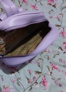 Lavender Backpack