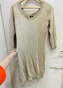 H&amp;M BEAUTIFUL KNITTED BODYCON DRESS