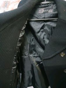 Soup Black🇲🇾 Double Breasted Coat