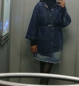 Big Denim Shirt