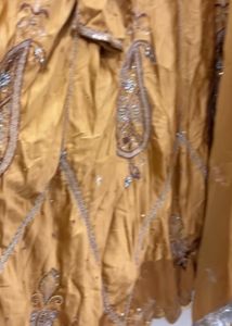 Elegant Mustard Salwar Suit