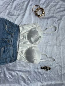 white Corset