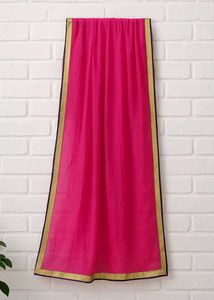 Navy &amp; Pink Salwar Kameez