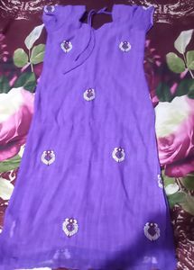 Blue Colour Top(dress)