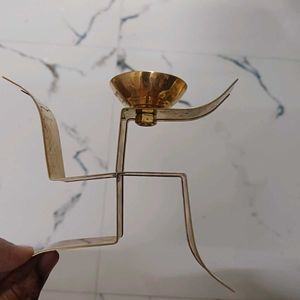 Swastik Diya