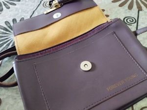 Crossbody Bag with Tassel Detail🍹🎀