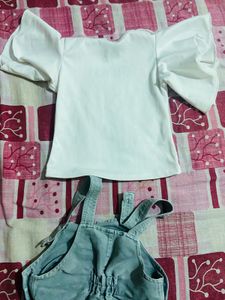 Cute Kids&#39; Outfit Set For Girls