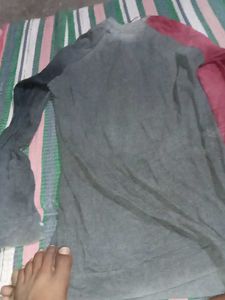 Grey Graphic T-Shirt