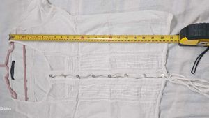 Zara White Button Down
