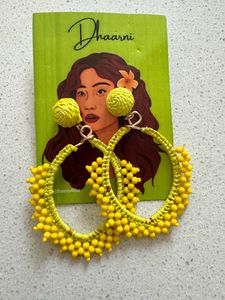 Neon Handmade Earrings
