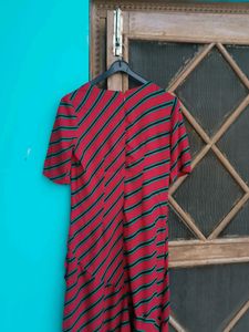 Red Maxy Dress