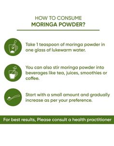Retroveda Organic Moringa Powder