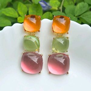 Zara Gemstone Earring