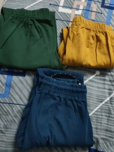 3 daily wear Joggers