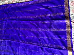pure crepe mysore silk saree