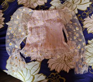 Stylish Net Top