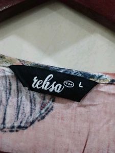Floral Two Pcs Set