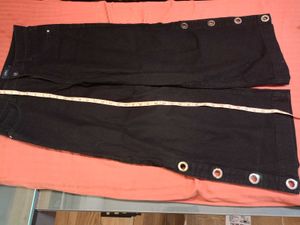 (ONLY) Black Wide - Leg Jeans👖